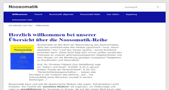 Desktop Screenshot of noosomatik.de